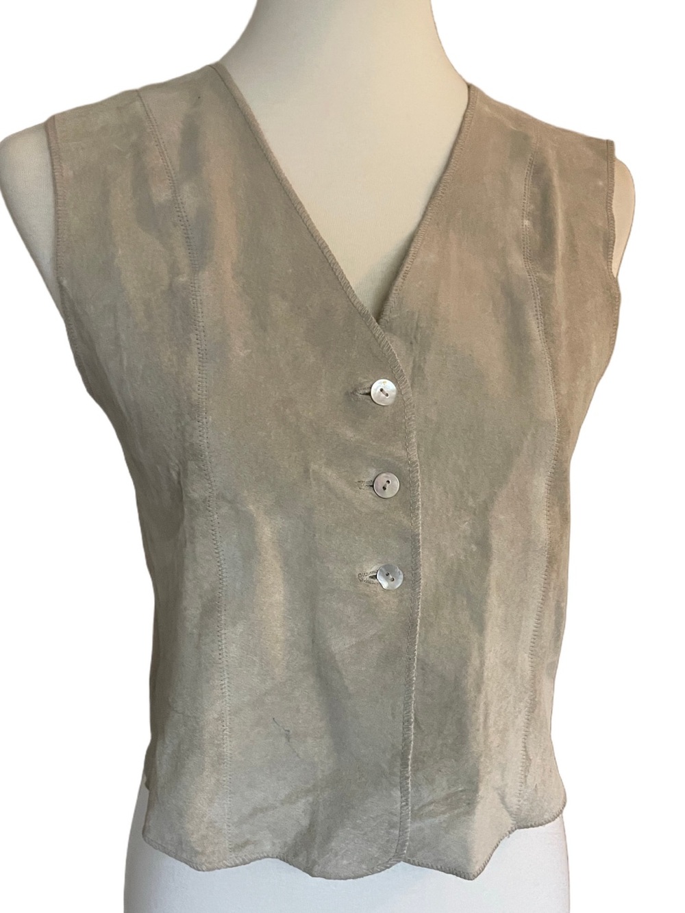 Genuine Suede Vest